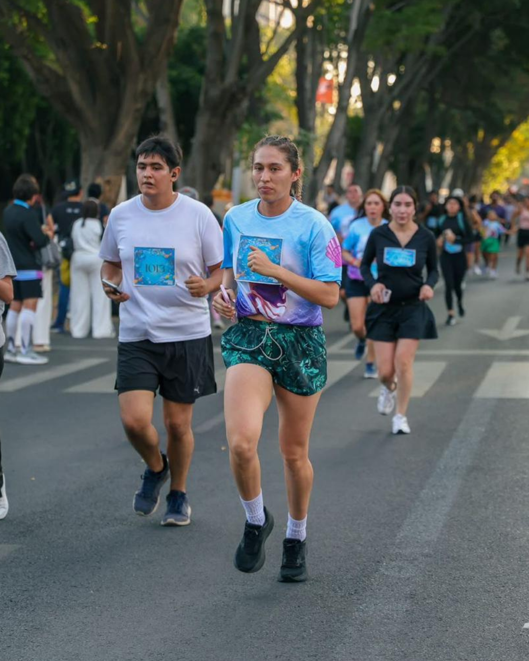 Galylea Hernández, nutrióloga deportiva en Guadalajara, corredora y futbolista